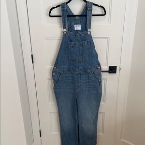 Old Navy Blue Denim Overalls